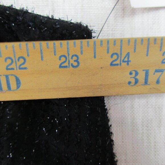 Nine West Tank‎ Top Womens Size 2XL Black Tweed Lightweight Sleeveless V Neck - Picture 6 of 8